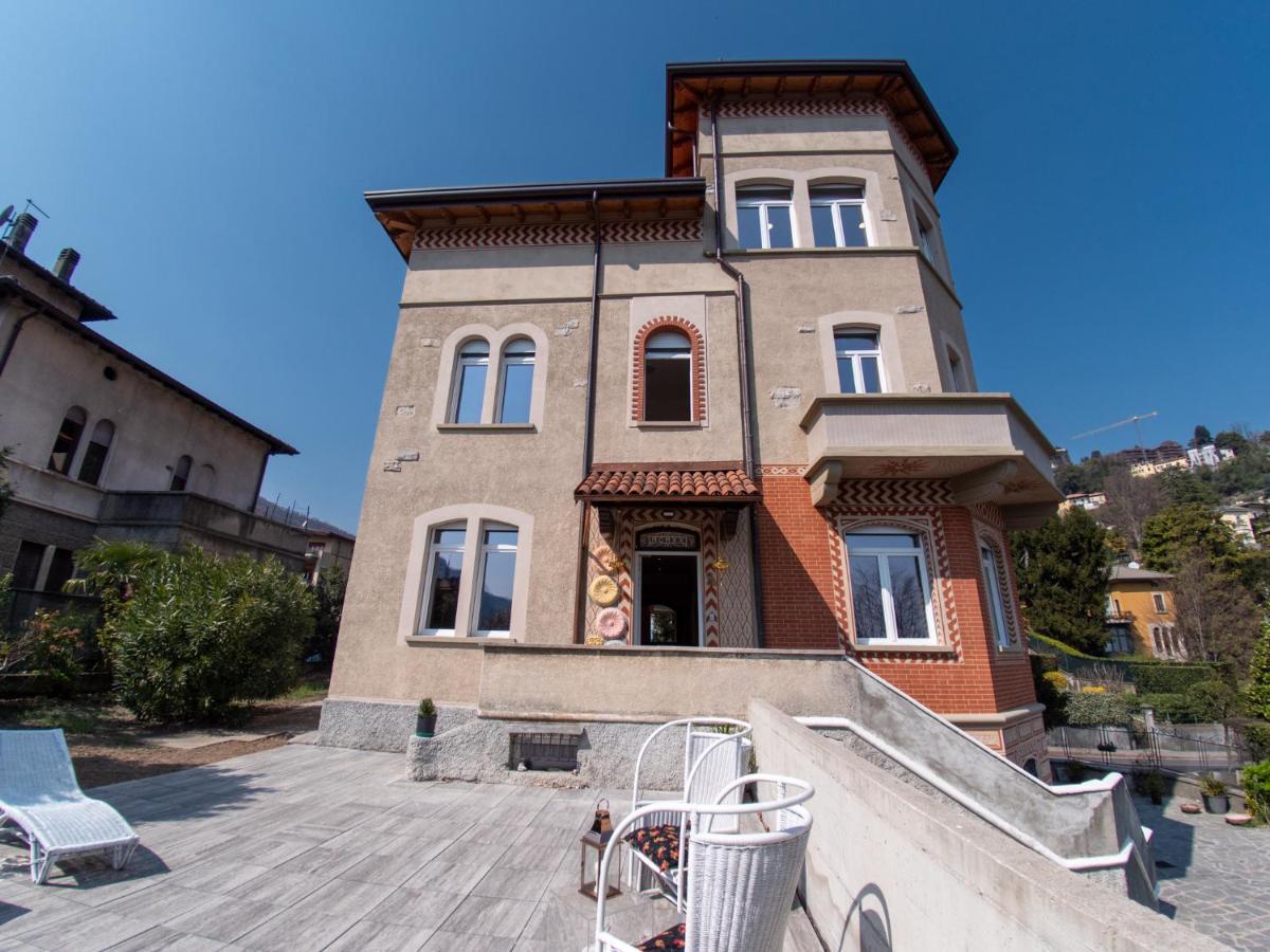 Villa Silvia-By Home Sitter Комо Екстериор снимка