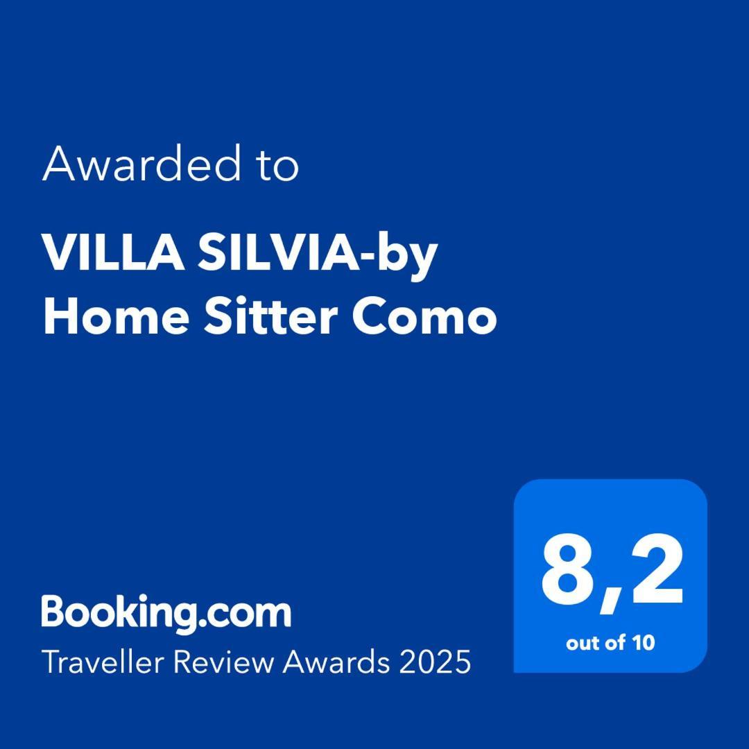 Villa Silvia-By Home Sitter Комо Екстериор снимка